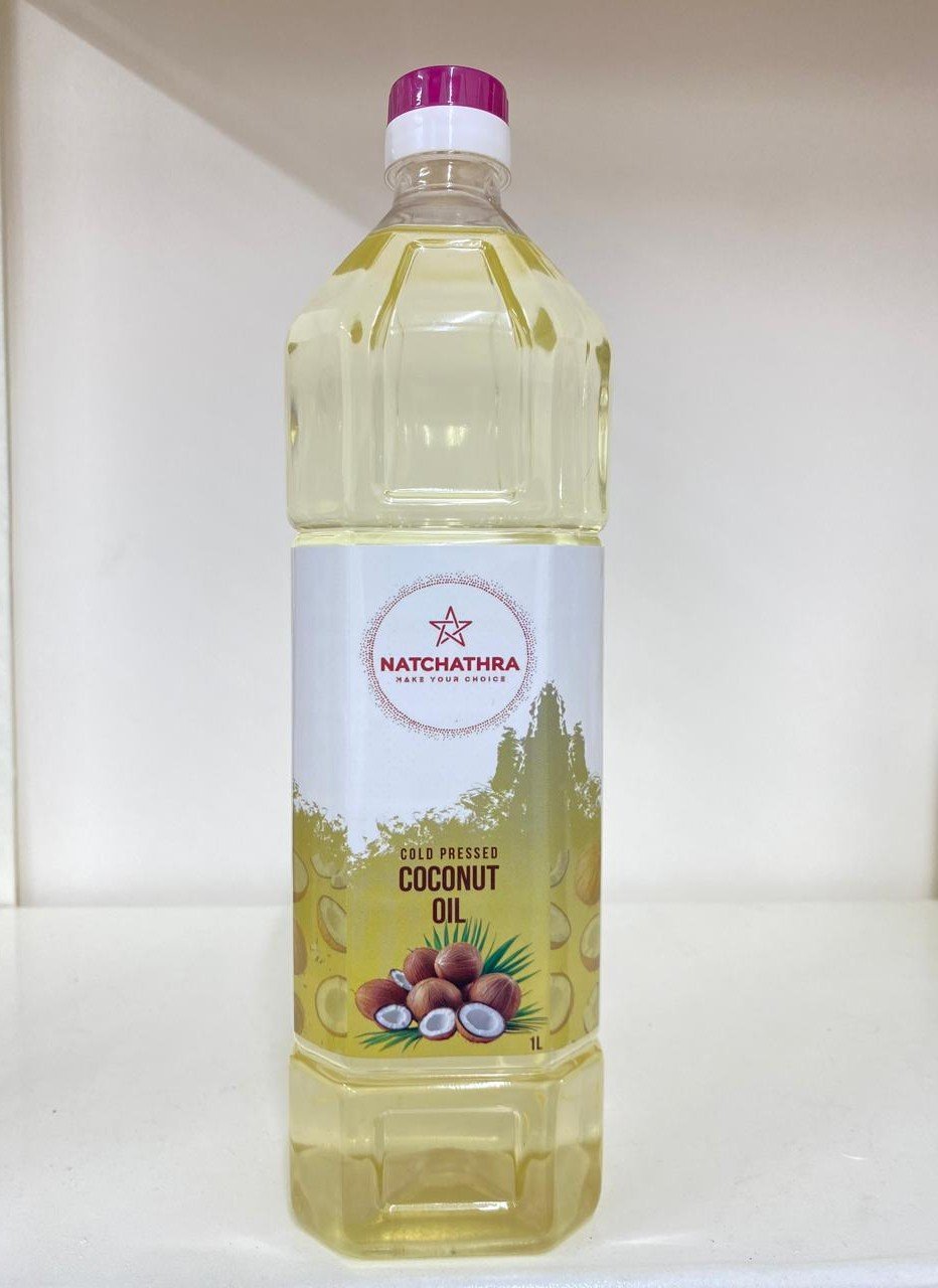 Cold Pressed Coconut Oil 1L